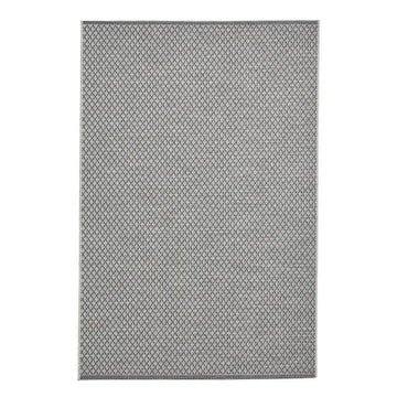 Stitch 9683 Durable Stain-Resistant Weatherproof Flatweave In-Outdoor Ivory/Black Rug-Think Rugs-Rug Love - The Most Loved Rug Store